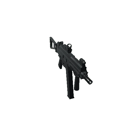 H&K UMP45 CMore